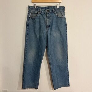 Carhartt Blue Relaxed Fit Jeans